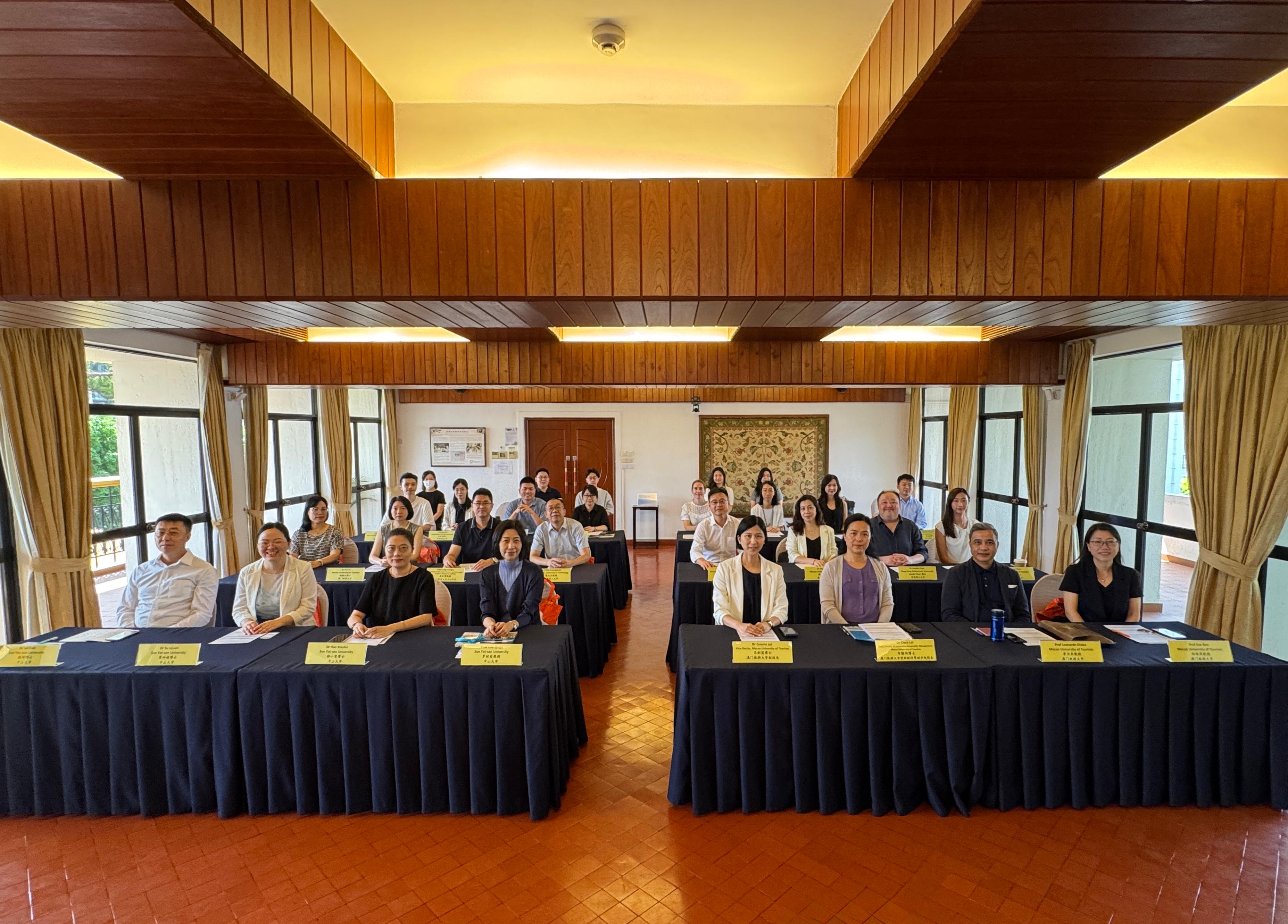 澳门旅游大学举办“第二届会展研究学术论坛” 探索相关研究及产学研合作